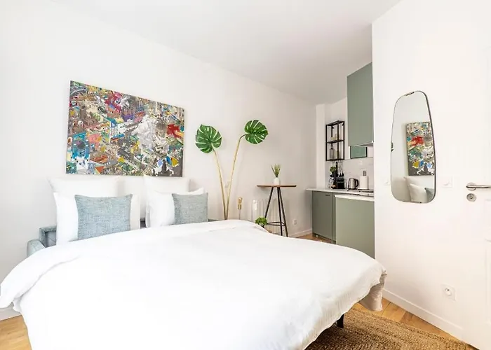 아파트 Charming - Heart Of Marais -