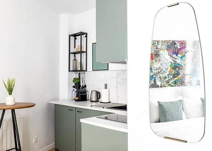 Charming - Heart Of Marais - 아파트