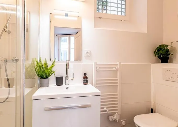 아파트 Charming - Heart Of Marais -