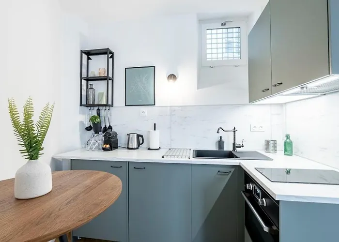 아파트 Charming - Heart Of Marais - 파리