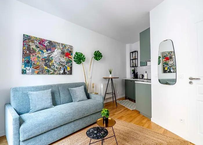 아파트 Charming - Heart Of Marais -