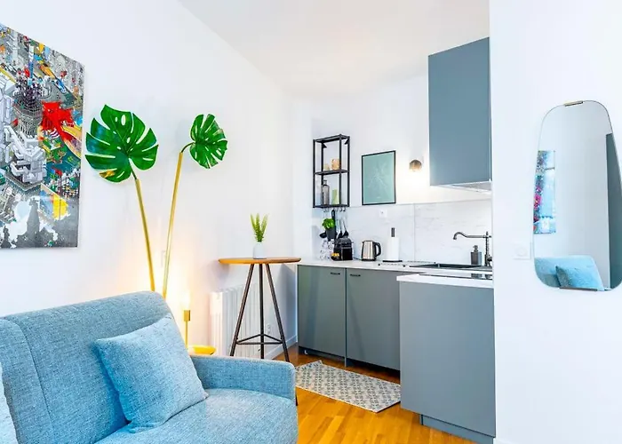 아파트 Charming - Heart Of Marais - *