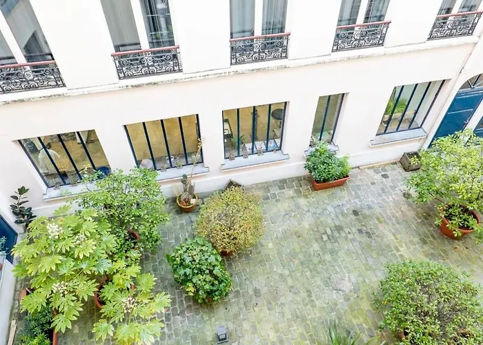 아파트 Charming - Heart Of Marais -