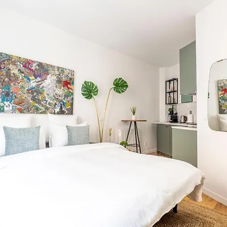 公寓 Charming - Heart Of Marais -