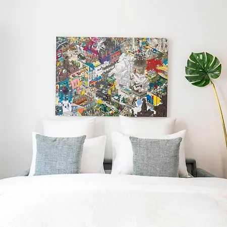 公寓 Charming - Heart Of Marais - *