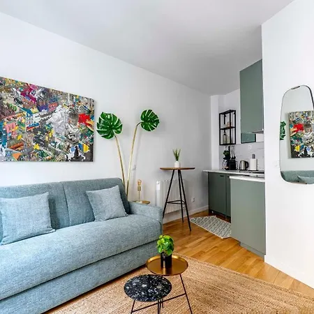 Daire Charming - Heart Of Marais -